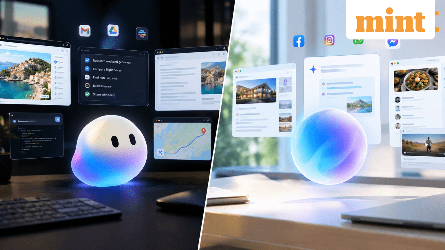 OpenAI Dots vs Meta Muse: How AI agents differ in features, use cases