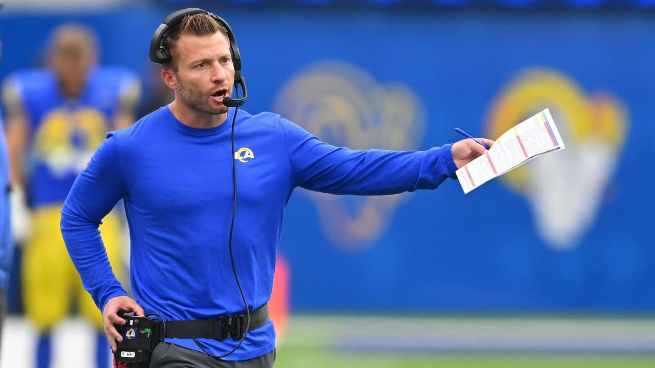 Rams' McVay says NFL agrees officials erred on key pass interference call