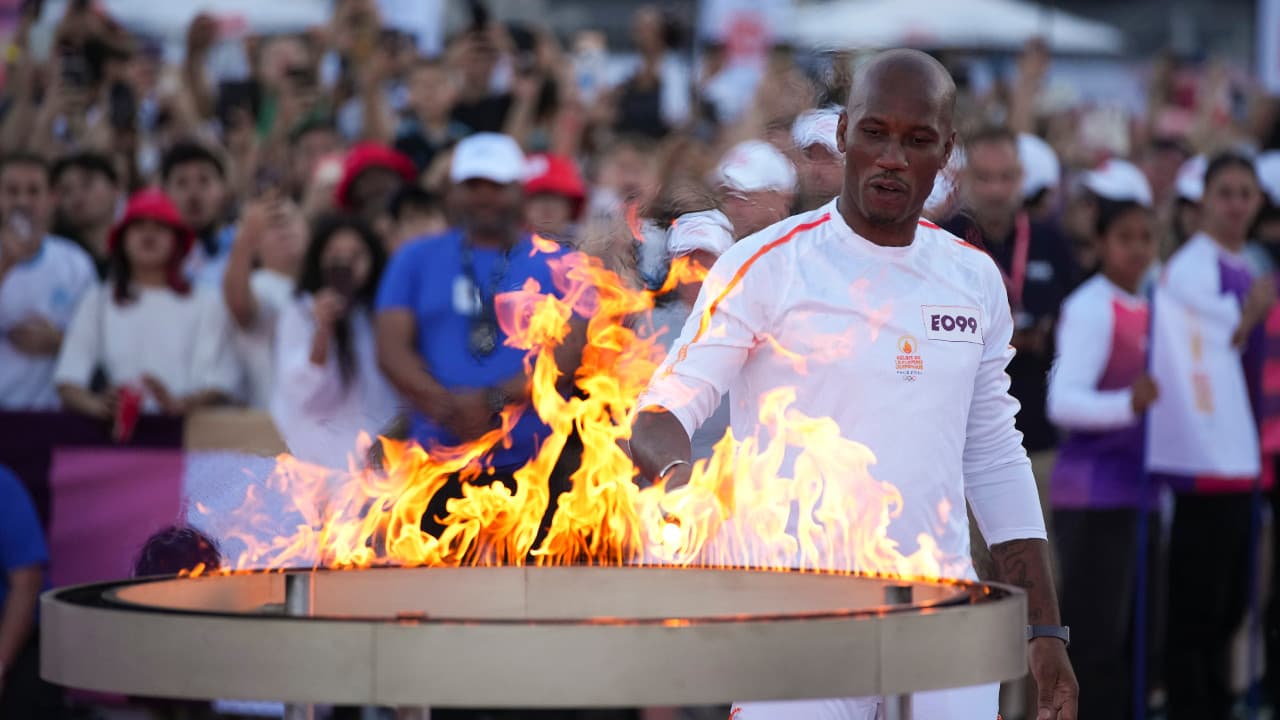 2028 Olympic torch relay to begin in Atlanta, travel through all 50 states