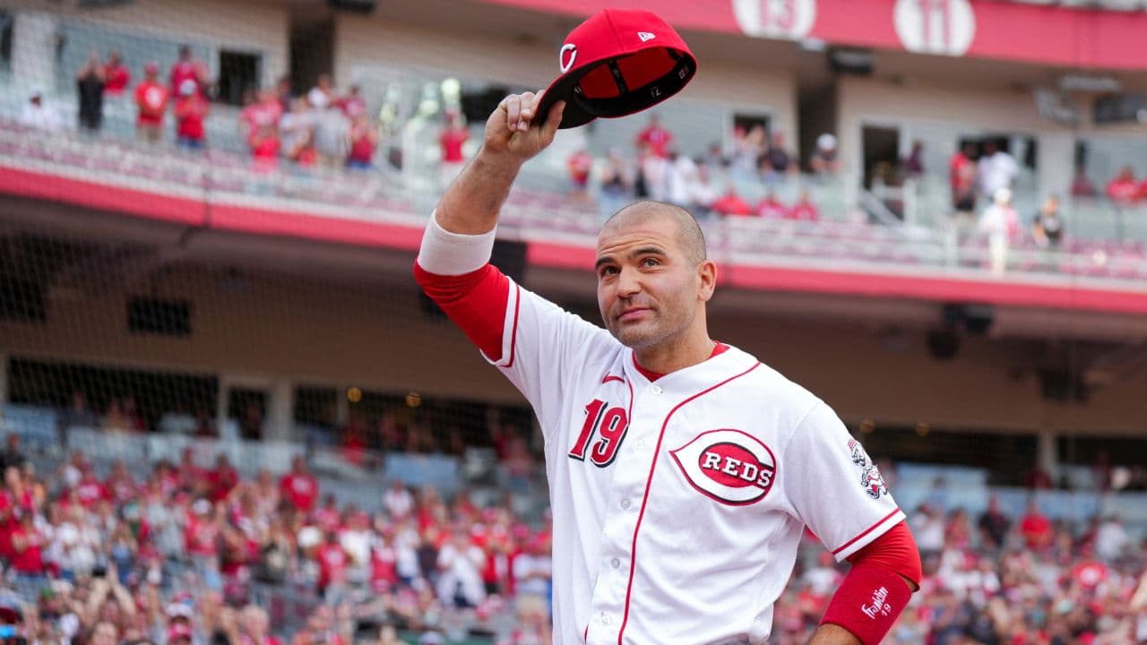 'Kudos to him': Joey Votto praises Guerrero Jr.'s apology
