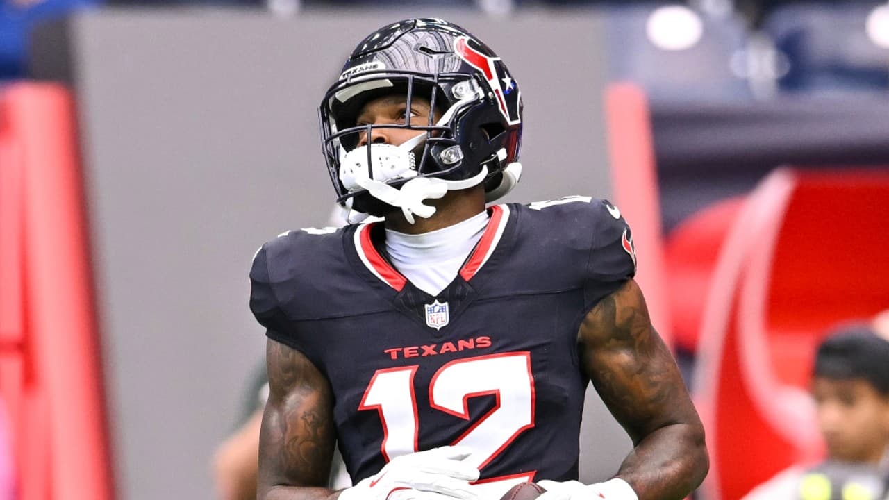 Texans' Nico Collins ruled out vs. Bengals with hamstring injury