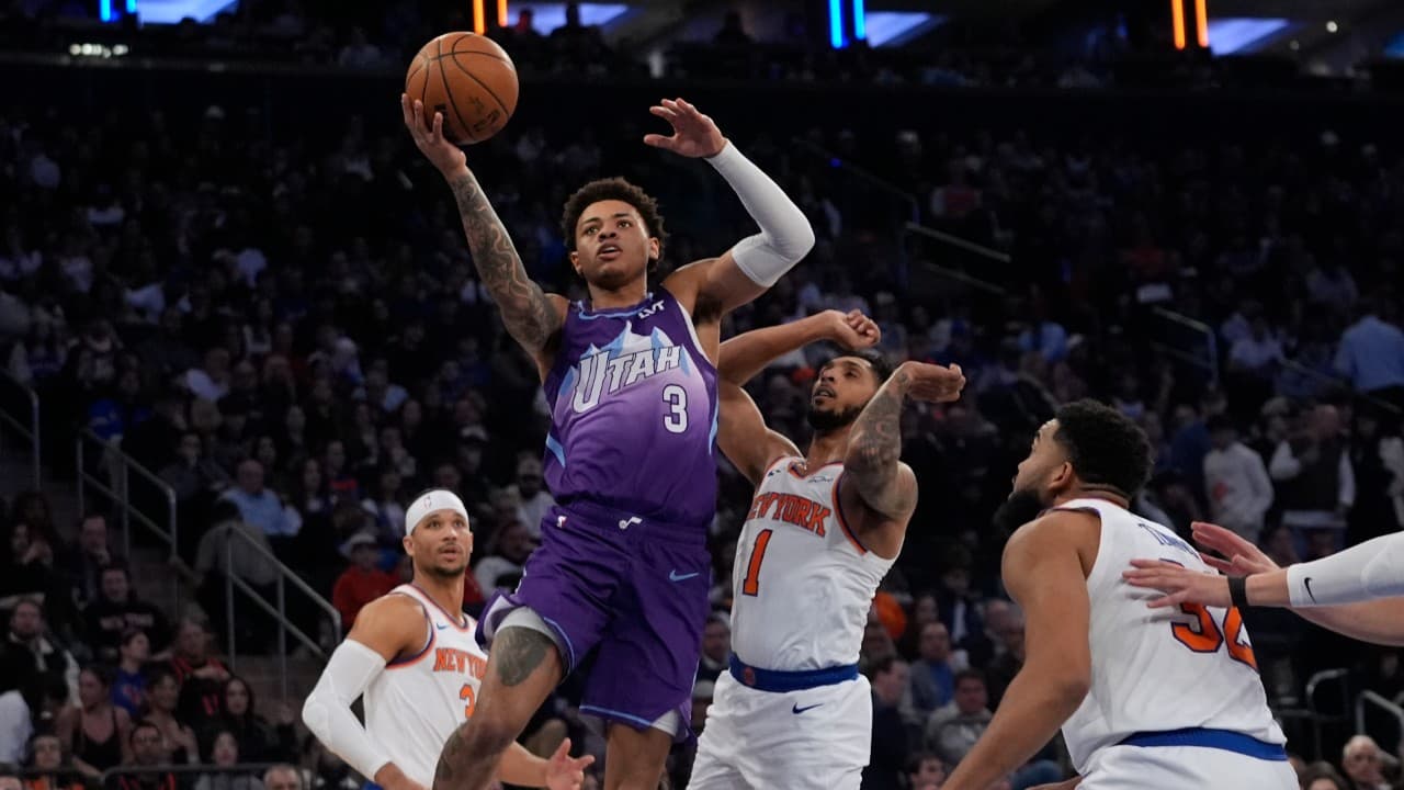 Report: Jazz, Keyonte George agree to five-year, $157M extension