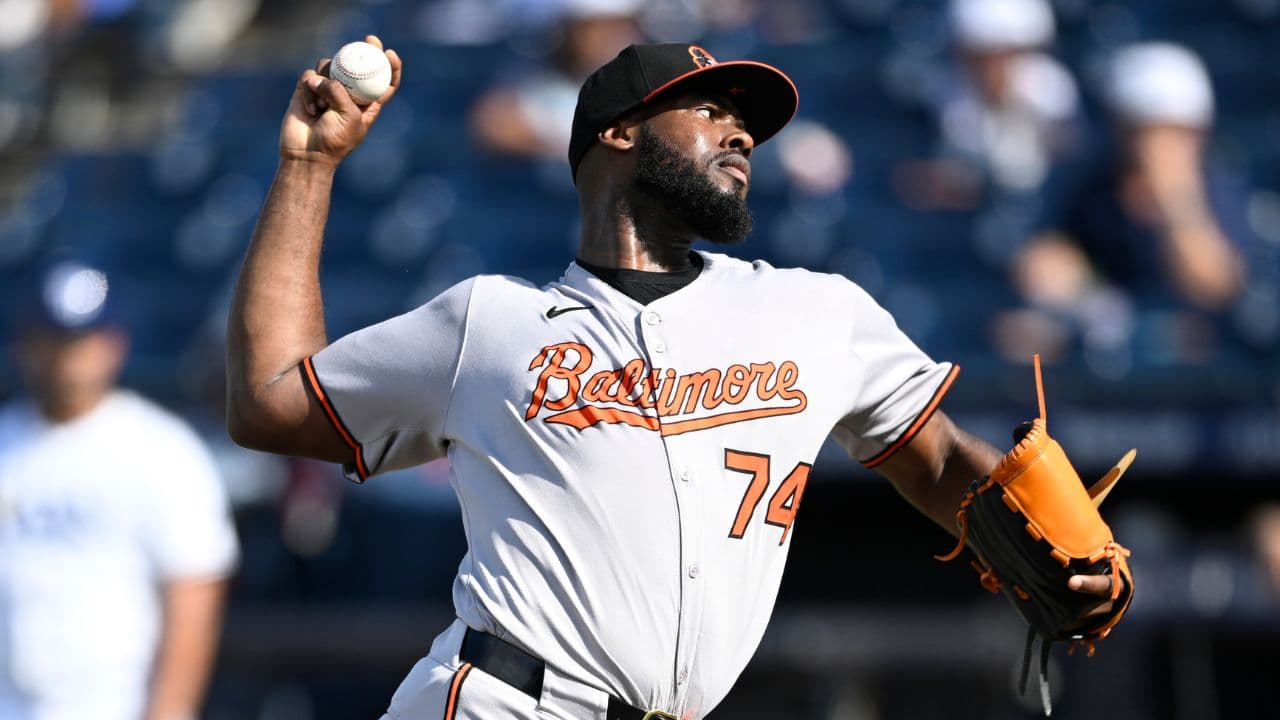 Orioles activate reliever Felix Bautista off IL for potential season debut