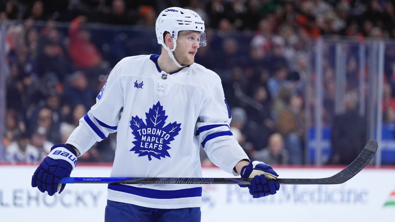 Maple Leafs placing Lorentz on waivers, Paul day-to-day