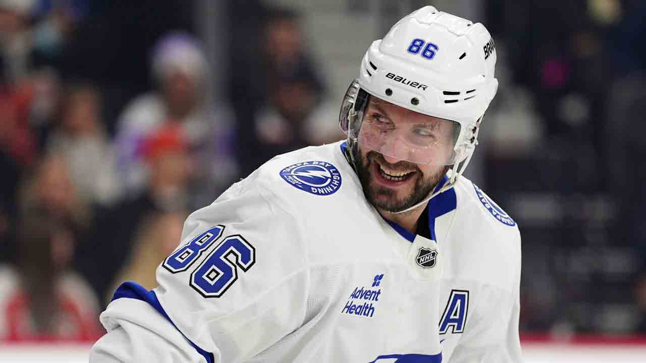 Kucherov's comments on NHL's 'low IQ' prompt debate
