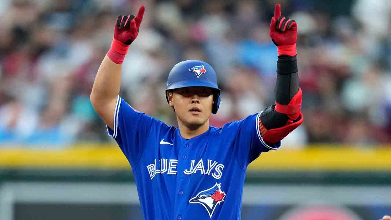 Blue Jays' Okamoto, Cease, Varland nominated for All-MLB team