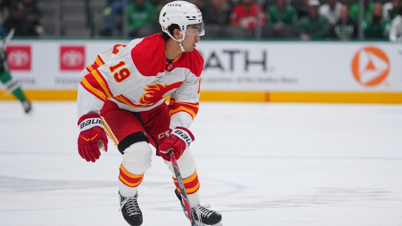Flames Takeaways: Parekh looks ready to be offensive difference-maker