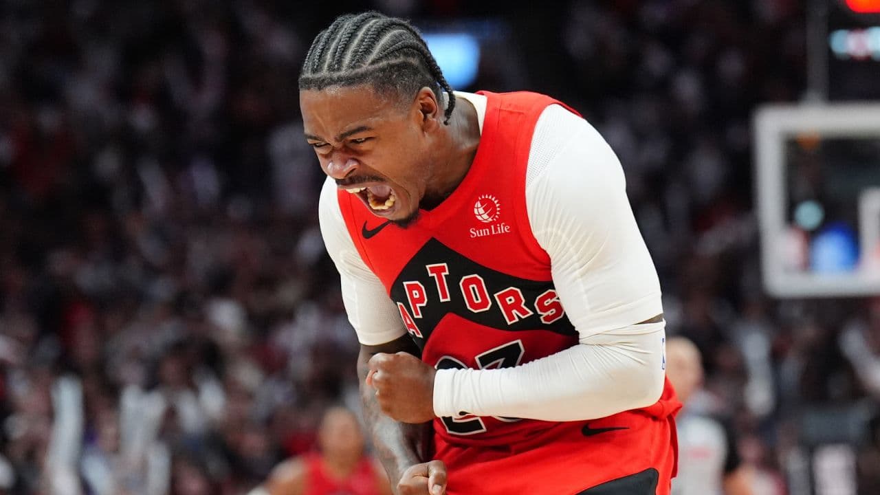 Report: Raptors, Jamal Shead agree to three-year, $24M extension