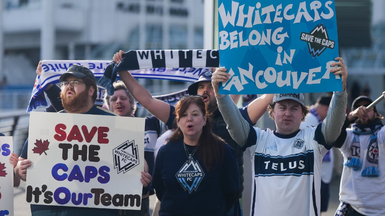 Whitecaps to stay at Vancouver's BC Place next season after extending lease