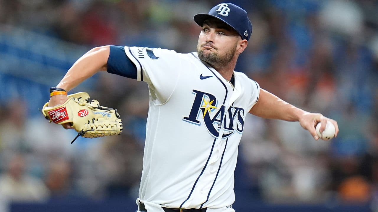 Rays LHP Shane McClanahan won't be available for ALDS