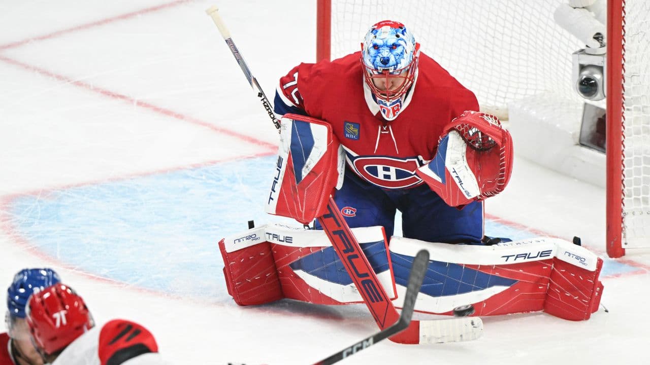 Canadiens' Dobes has right mindset to keep starter's role