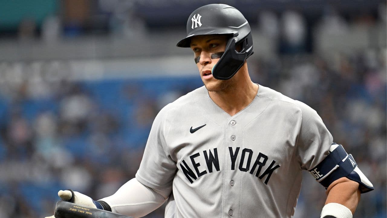 Yankees planning for Aaron Judge to miss wild-card series, says Boone