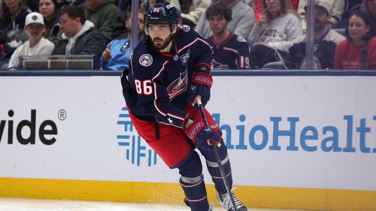 Marchenko dodges questions about future with Blue Jackets