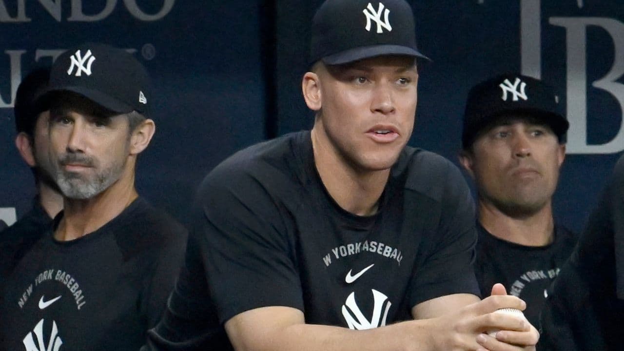 Yankees' Aaron Judge hoping to return for playoffs