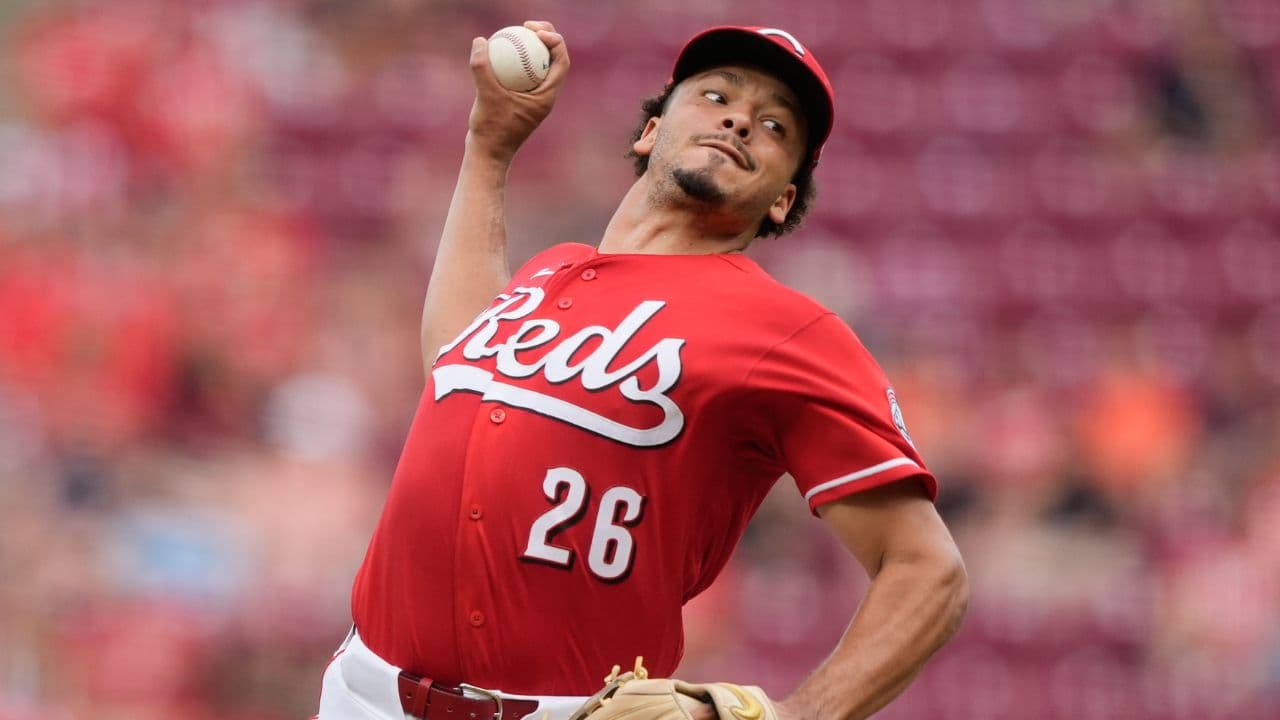 Reds place Chase Burns on 15-day IL with groin strain, ending his season