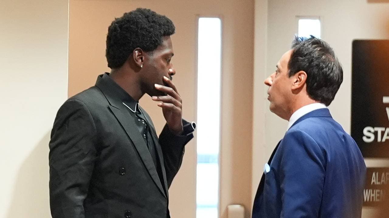 Ex-NFL star Antonio Brown's hearing for expected plea deal in attempted murder case postponed