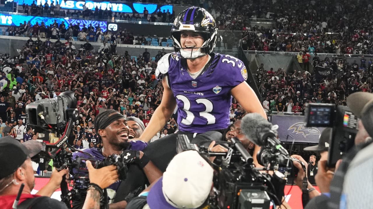 Ravens walk-off Cowboys in Rio thriller
