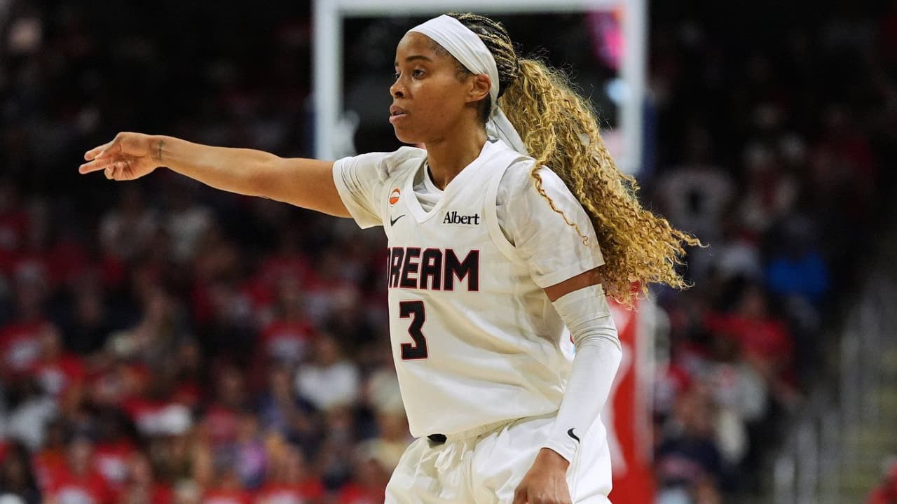 Gray, Canada lead Dream into WNBA semifinals with win over Mystics