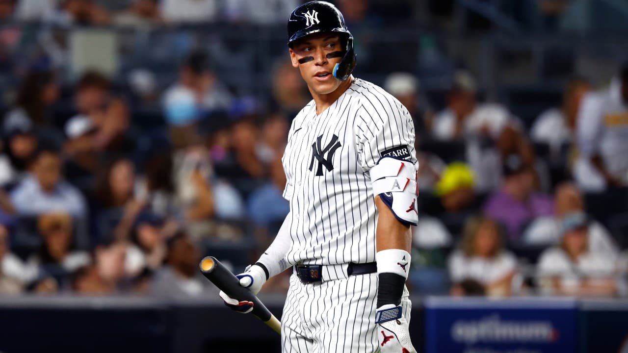 Yankees' Judge hitting at double-A ballpark to ramp up for post-season return