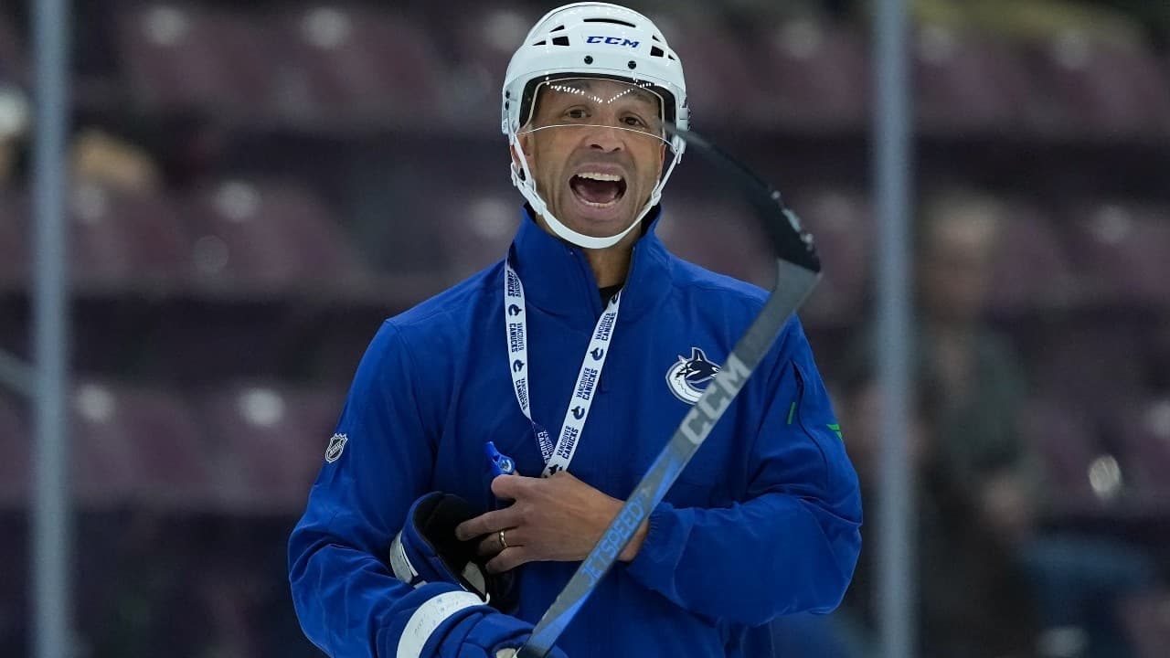 Manny Malhotra prepares for new challenge behind Canucks bench
