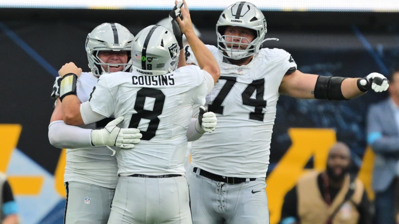 NFL Week 2 roundup: Raiders send Chargers to 0-2 start