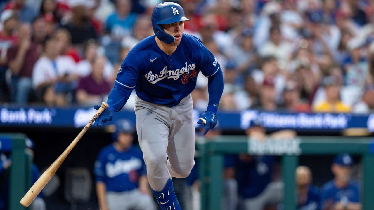 Dodgers activate Dalton Rushing off IL to strictly hit