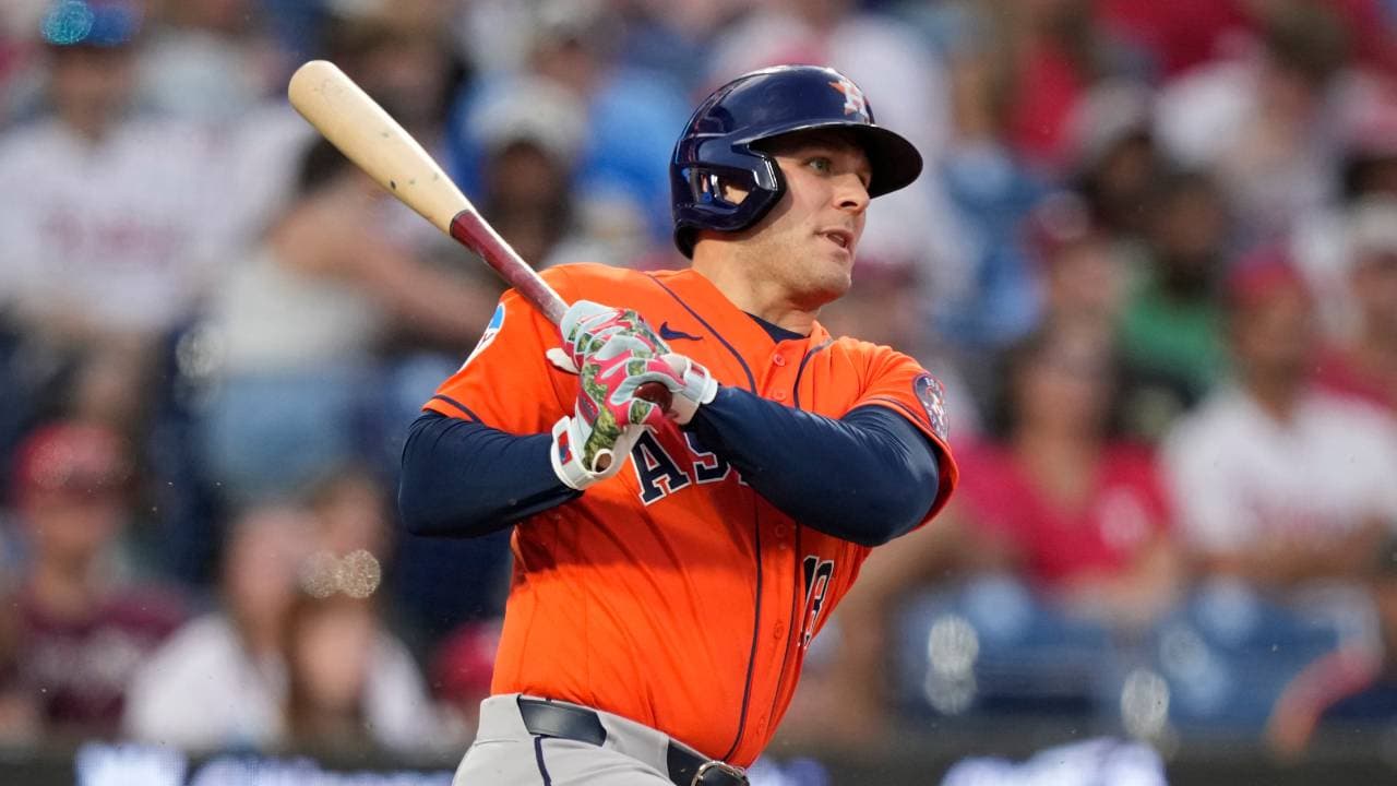 Astros' Daulton Varsho out for season after undergoing wrist surgery
