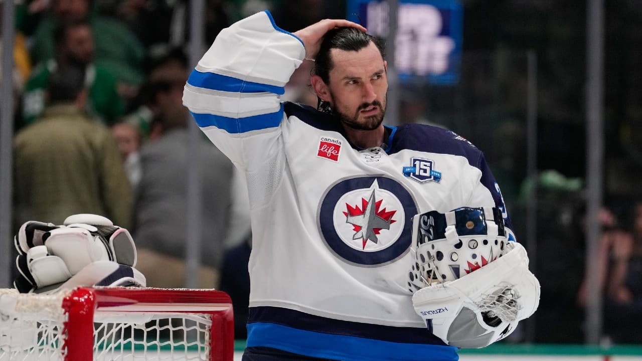 Clock ticking on Jets' Cheveldayoff to resolve Hellebuyck situation