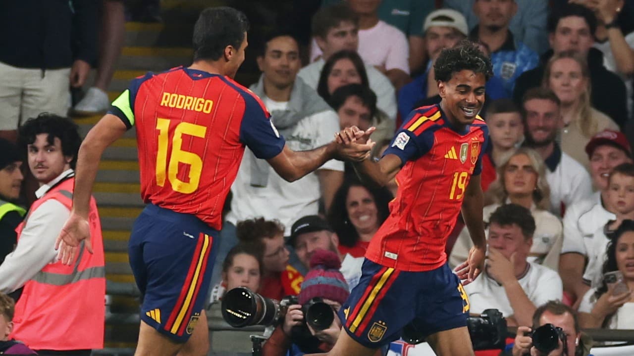 World Cup winner Spain survives scare to beat England in Nations League