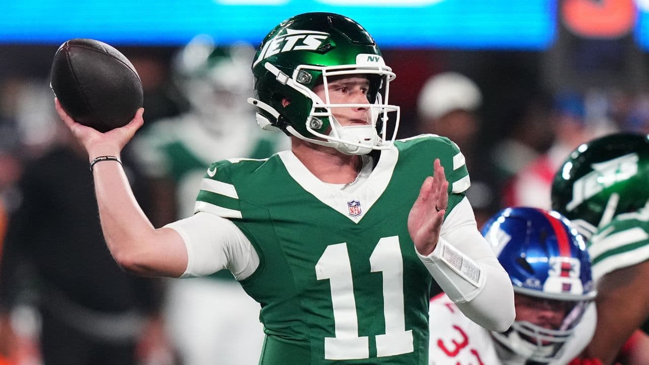 Redblacks place recently released Jets QB Bailey Zappe on negotiation list