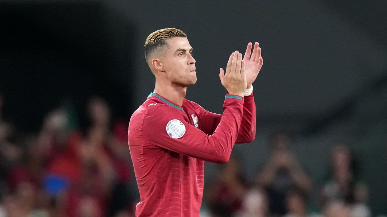Cristiano Ronaldo's future with Portugal unclear after veteran star leaves team