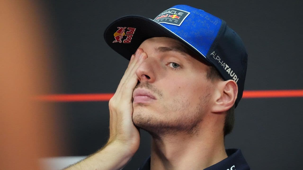 Max Verstappen sets target of one race victory to avoid first winless F1 season since 2015