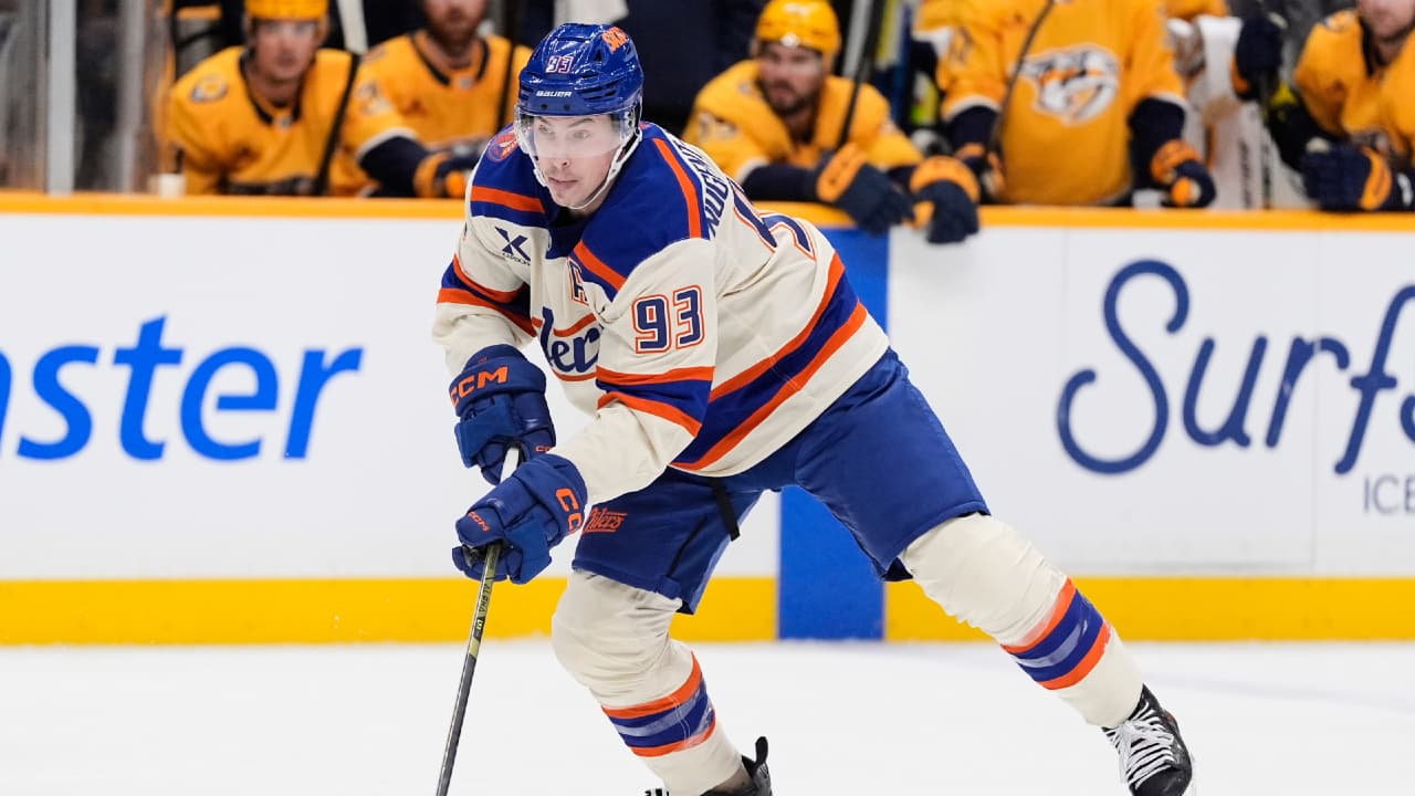 Oilers place Ryan Nugent-Hopkins on injured reserve, recall Josh Samanski