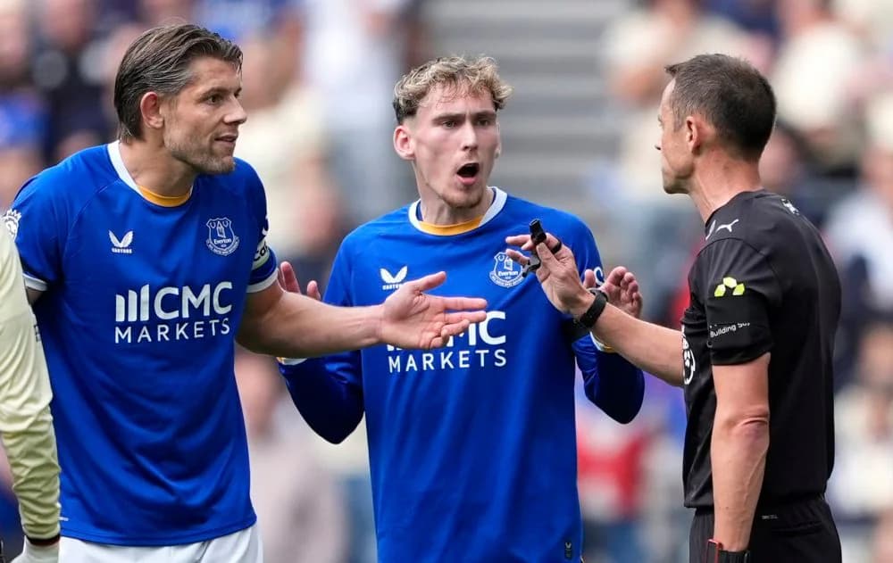 VAR killjoys at it again with nonsensical call at Everton